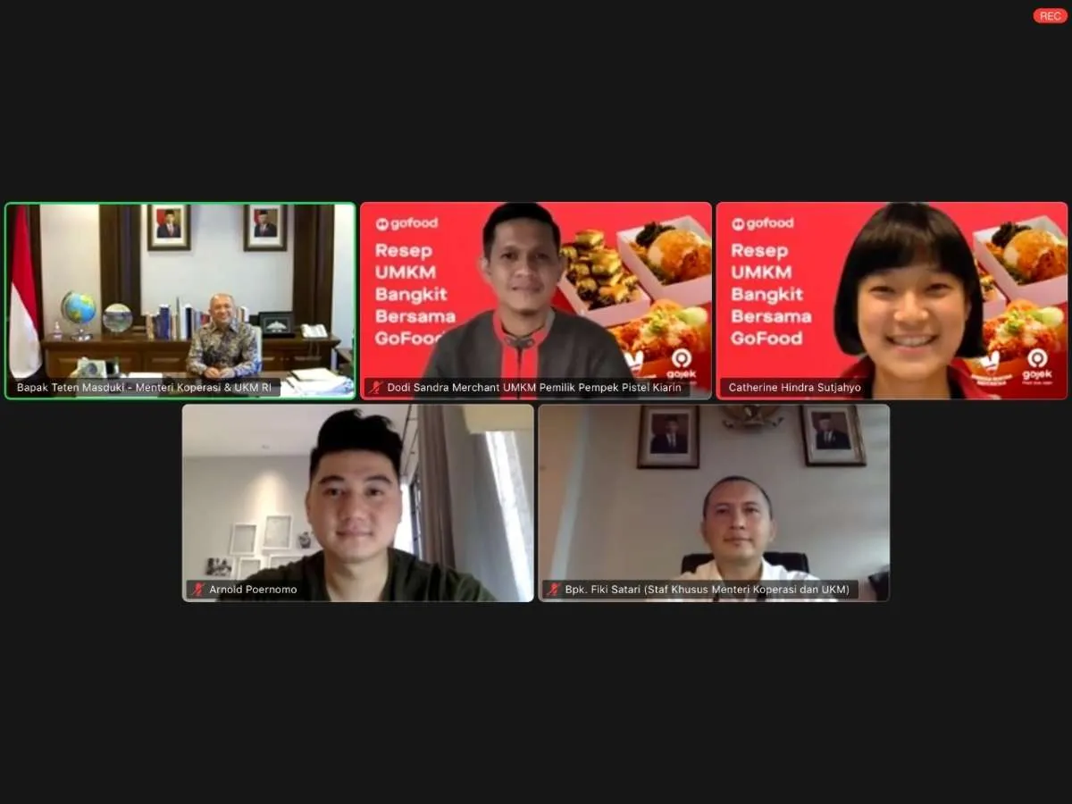 GoFood menargetkan jumlah Dapur Bersama bisa naik dua kali lipat