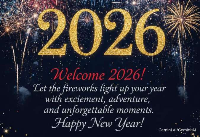 Panduan Prompt AI dalam Membuat Kartu Ucapan Tahun Baru 2026