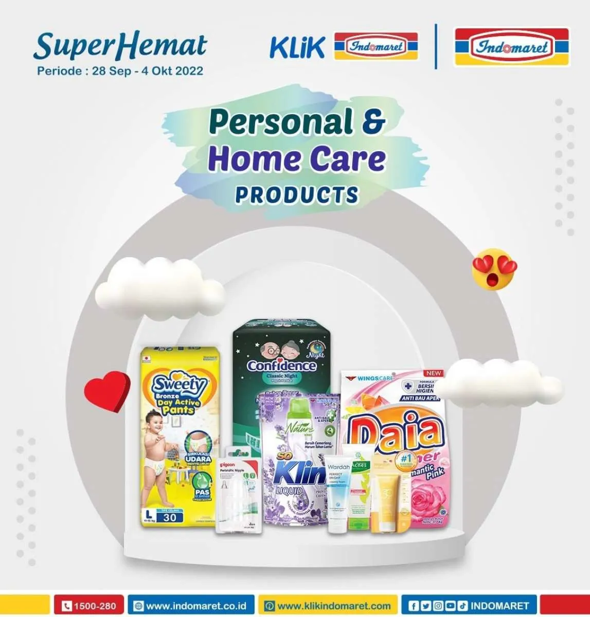Katalog Promo Indomaret Super Hemat Periode 28 September-4 Oktober 2022