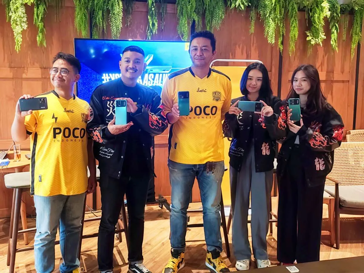 Cuma 3 jutaan, POCO X5 5G Dijual Perdana Hari Ini