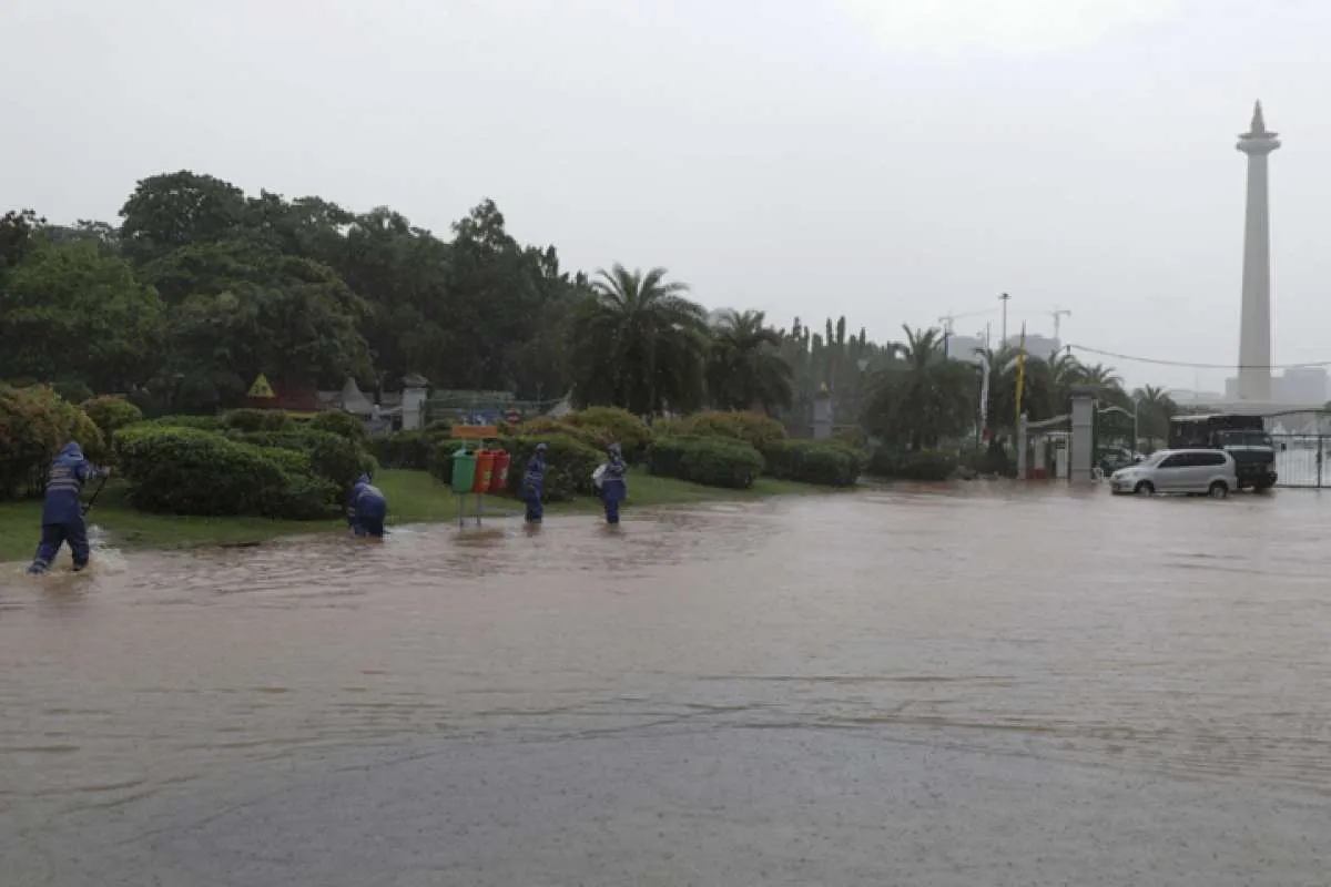 Pengamat: Banjir di kawasan Monas karena drainase buruk