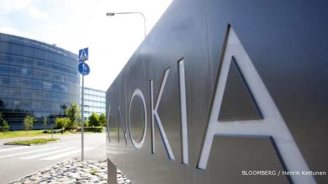 Merugi, Nokia berencana PHK 10.000 tenaga kerja