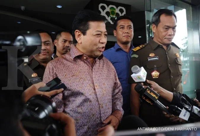 AGO grills Setya Novanto, again   