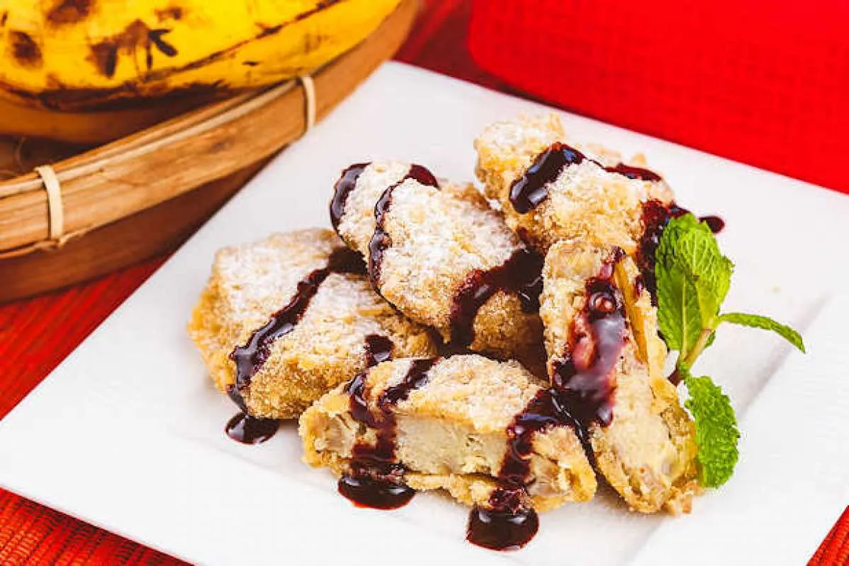 Ide Camilan Sore, Bikin Pisang Nugget yang Simpel