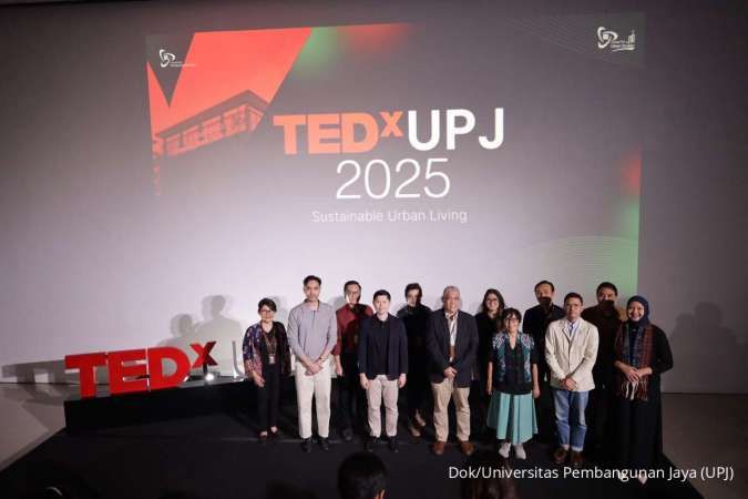 Kampus UPJ Gelar TEDxUPJ 2025, Sustainable Urban Living untuk Masa Depan Lebih Baik