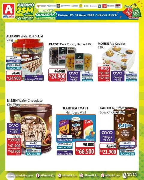 Promo JSM Alfamidi Periode 27 Maret-1 April 2025