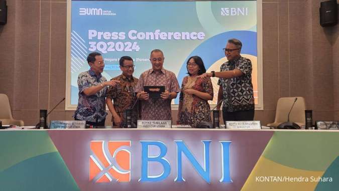 Sebagai Kreditur, BNI Pastikan Dampak Kepailitan Sritex Kecil Bagi Bank