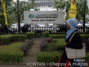 Iuran Peserta Melimpah, Jamsostek Memasang Target Baru Dana Kelolaan