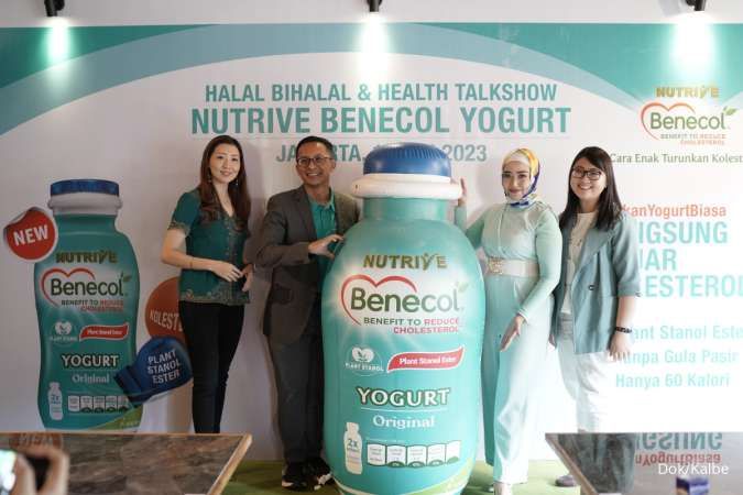 Nutrive Benecol Hadirkan Inovasi Terbaru Bukan Yogurt Biasa