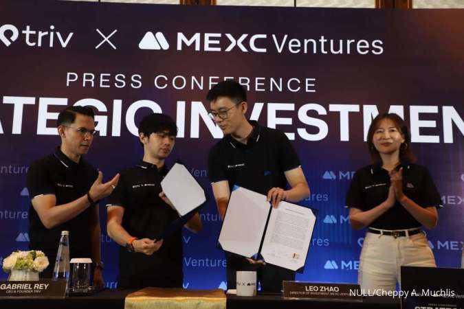Triv Menggaet Pendanaan Rp 3,2 Triliun dari Perusahaan Kripto Global, MEXC