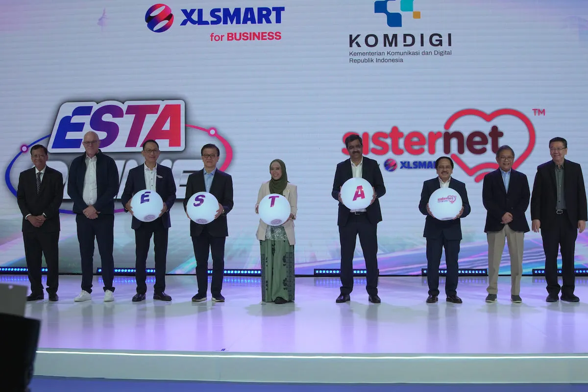 XLSMART for BUSINESS Perkuat Digital Indonesia lewat ESTA PRIME dan Jaringan 5G