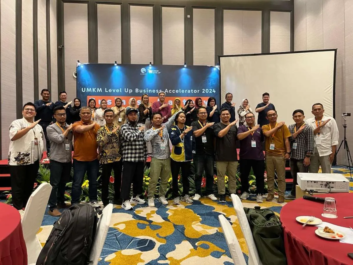 Workshop Business Mastery UMKM Level Up:Kenali Peluang Industri guna Sukses Berbisnis