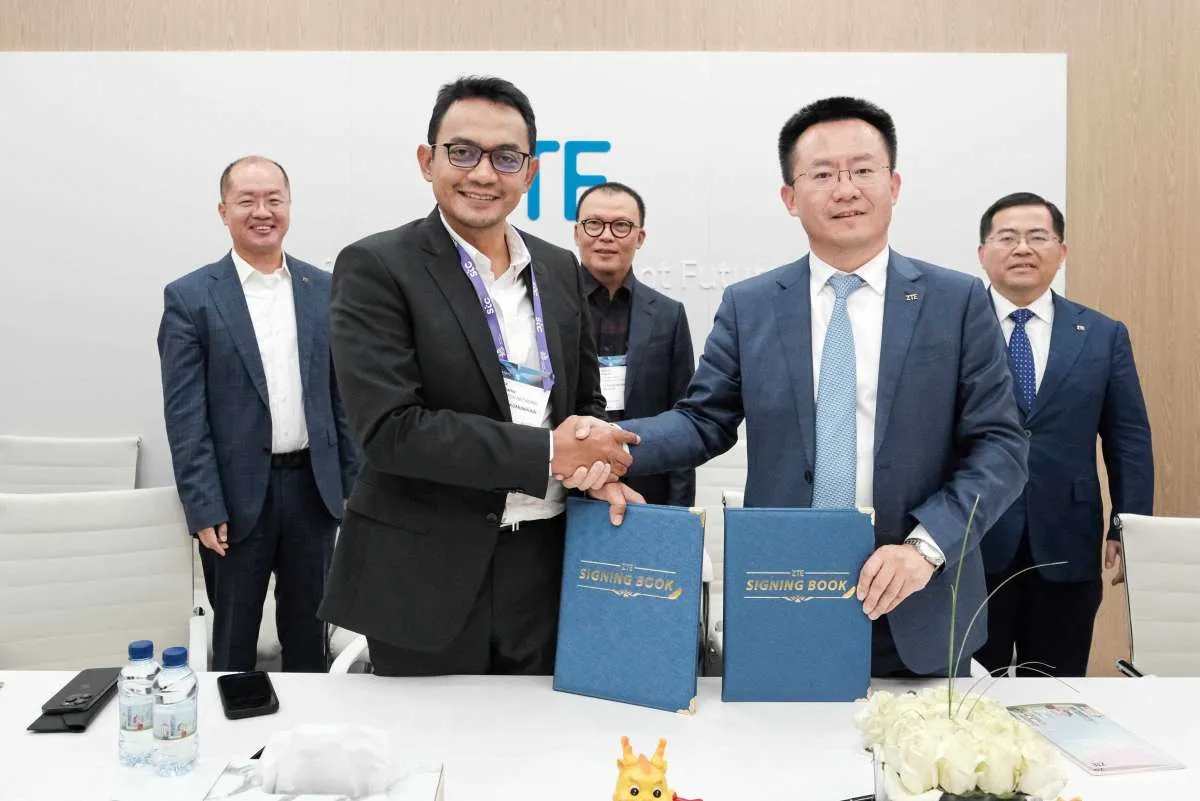 Telkomsel Hyper AI Terapkan Teknologi Self-Adaptive Feedback Terbaru Bersama ZTE 