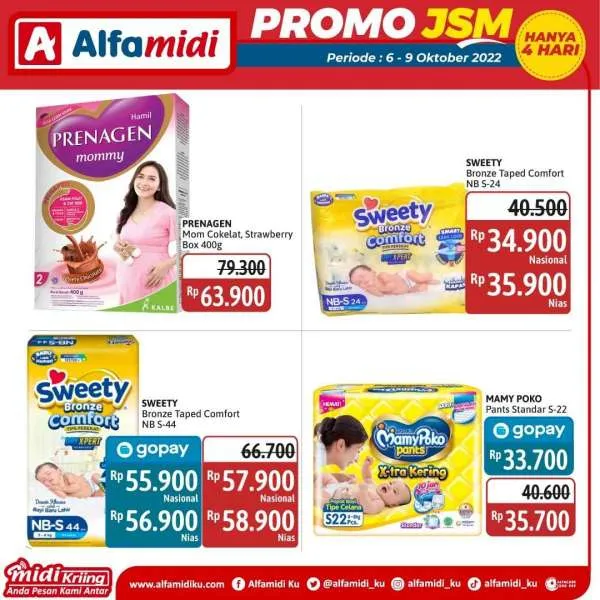 Promo JSM Alfamidi Periode 6-9 Oktober 2022