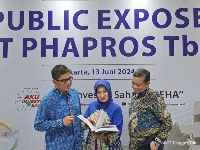 Luncurkan 6 Produk Baru Hasil Inovasi Riset, Phapros Tunjukkan Pertumbuhan Bisnis