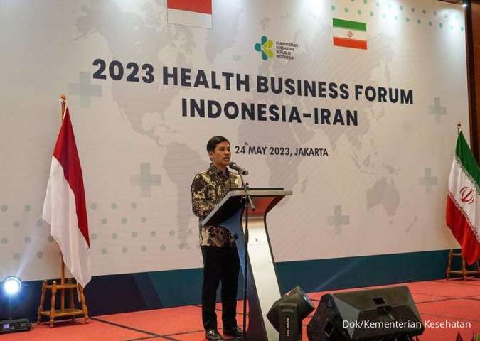 Indonesia dan Iran Bahas Penguatan Sistem Kefarmasian dan Alat Kesehatan