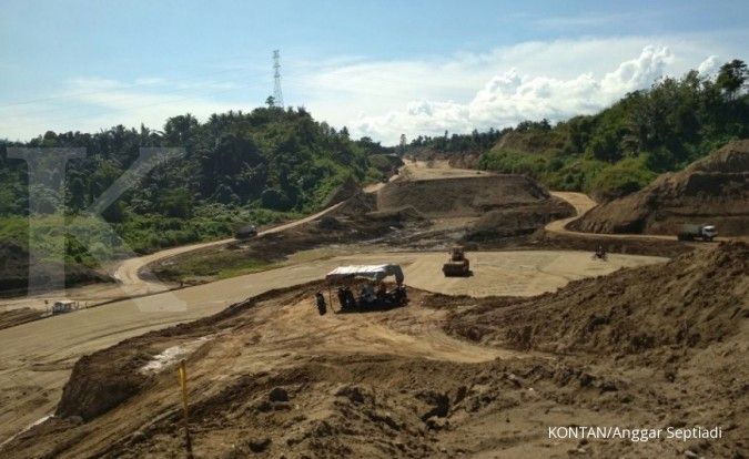 Proyek jalan Tol Manado-Bitung terus dipercepat