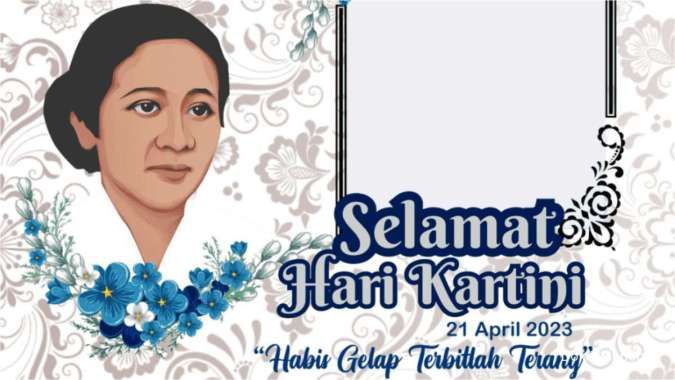 35 Twibbon Hari Kartini 2023 untuk Dijadikan Status di Medsos