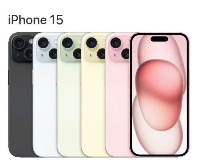 iPhone 15 