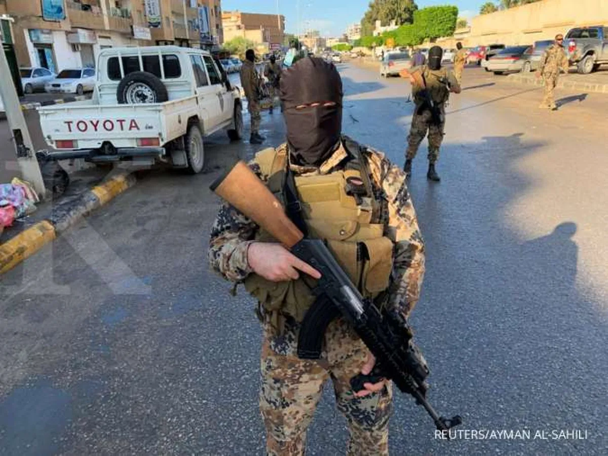 Aktivitas Turki di Tripoli bisa picu perang Libya baru