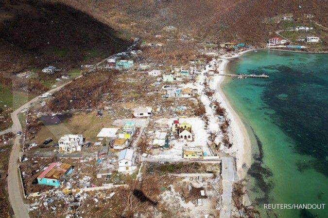 Badai Maria menyapu Dominika 