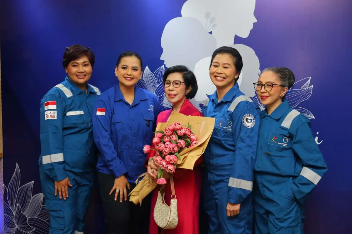 Lanjutkan Perjuangan Kartini, Yani Panigoro Sebut Posisi Pimpinan Medco 20% Perempuan