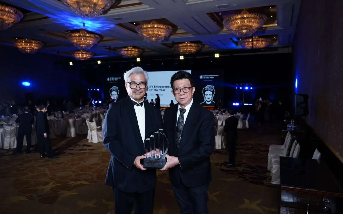PT DAP, 33 Tahun Menginspirasi Semangat Duo Founder di EY Entrepreneur 2023 Award