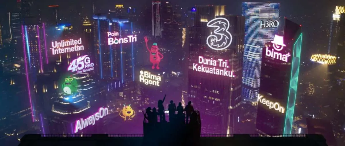Maksimalkan potensi anak muda, 3 Indonesia hadirkan Dunia Tri