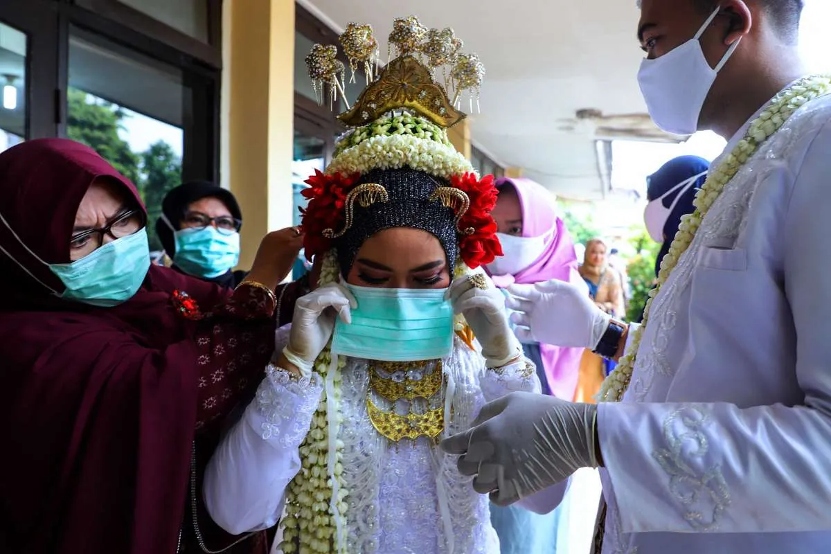 Gratis Akad Nikah & Mas Kawin, Pendaftaran Nikah Massal Kemenag Ditutup Besok (20/5)