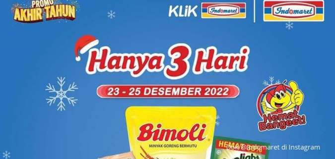 Katalog Harga Promo JSM Indomaret 23-25 Desember 2022, Promo Hanya 3 Hari!