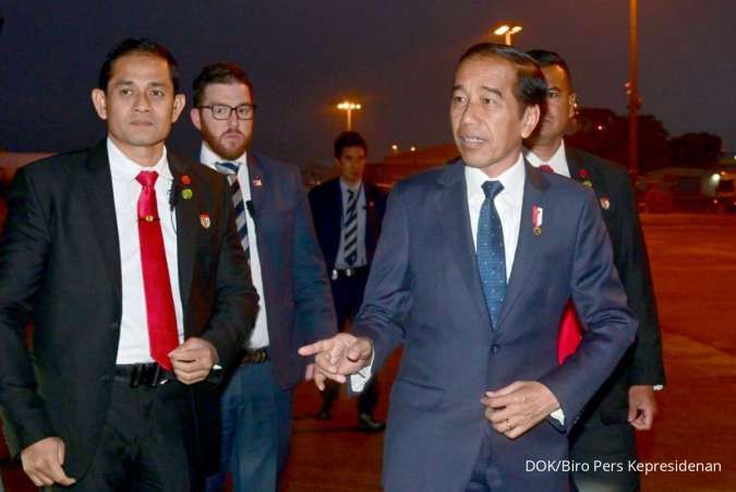 Dari Australia, Presiden Jokowi Lanjutkan Kunjungan Kerja ke Papua Nugini