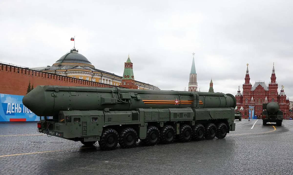 Rusia vs AS: Ini peta kekuatan senjata strategis, mulai rudal hingga pembom