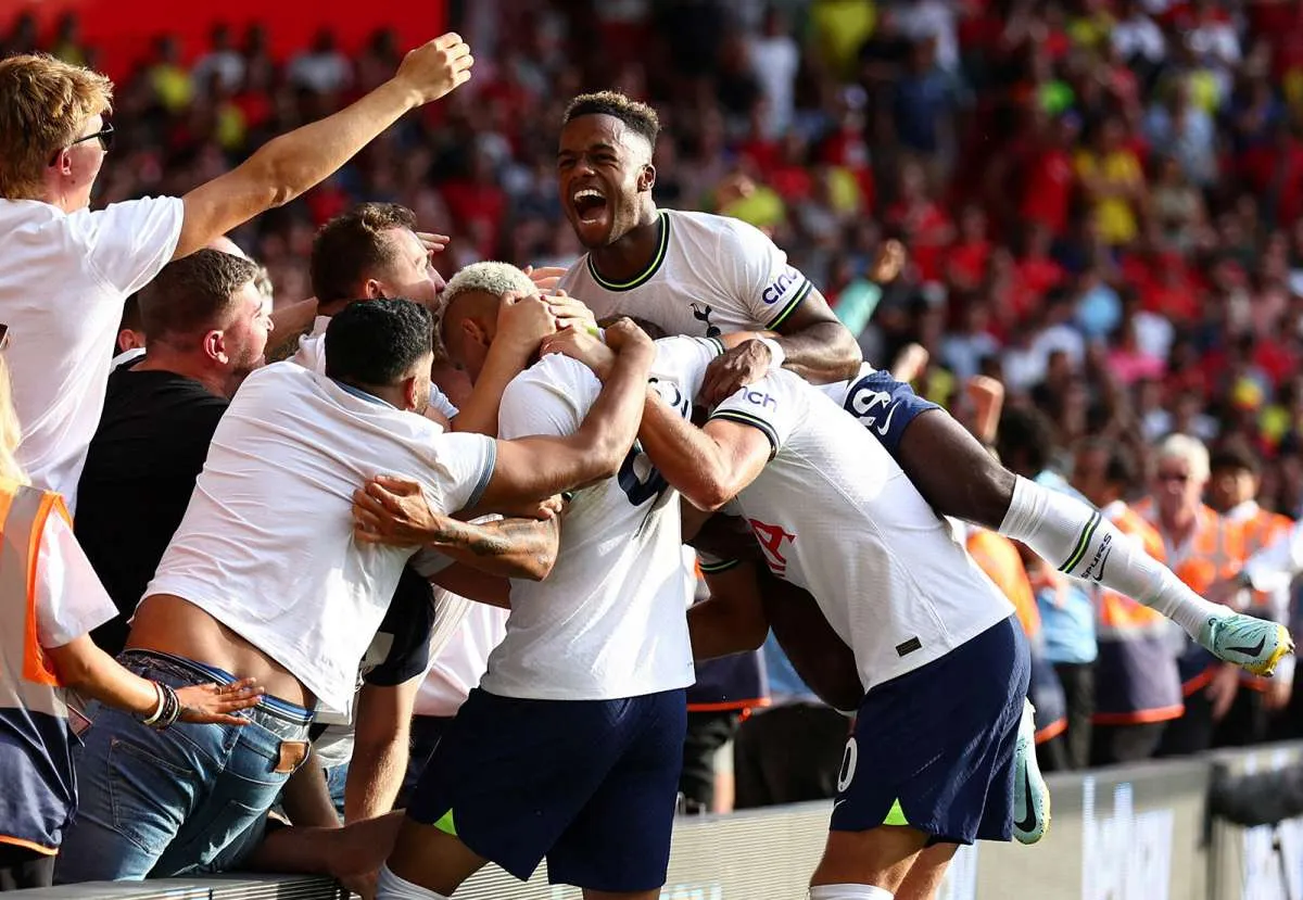 Jadwal Liga Inggris 2022/2023: Pekan 8 Ada Tottenham Hotspur vs Leicester