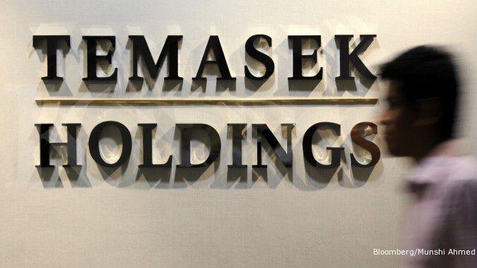 Nilai portofolio Temasek Holdings meningkat 1,6% menjadi S$ 313 miliar