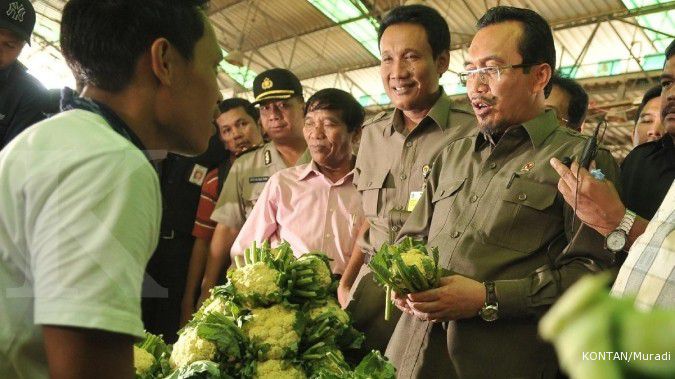 Temui SBY, menteri pertanian bantah terlibat suap