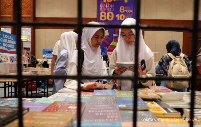 Pameran Buku IIBF 2024 di JCC Senayan, Jakarta
