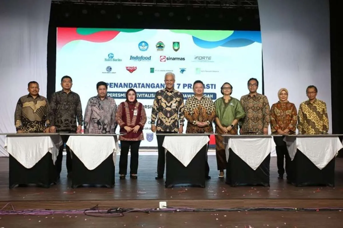 Eka Tjipta Foundation Dukung Revitalisasi 10 SMK di Jawa Tengah