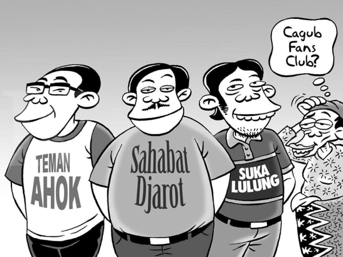 Benny Rachmadi - Calon Gubernur DKI Mencari Teman