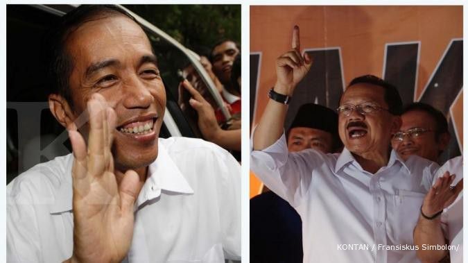 Menkopolhukam mengucapkan selamat ke Jokowi-Ahok