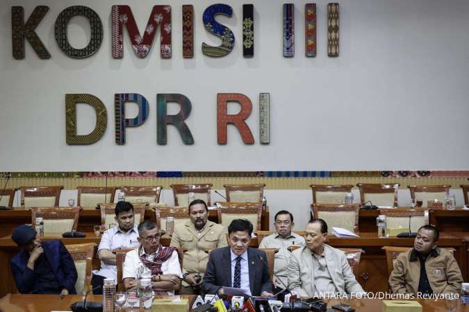 Parlemen Memastikan RUU Perampasan Aset Dibahas