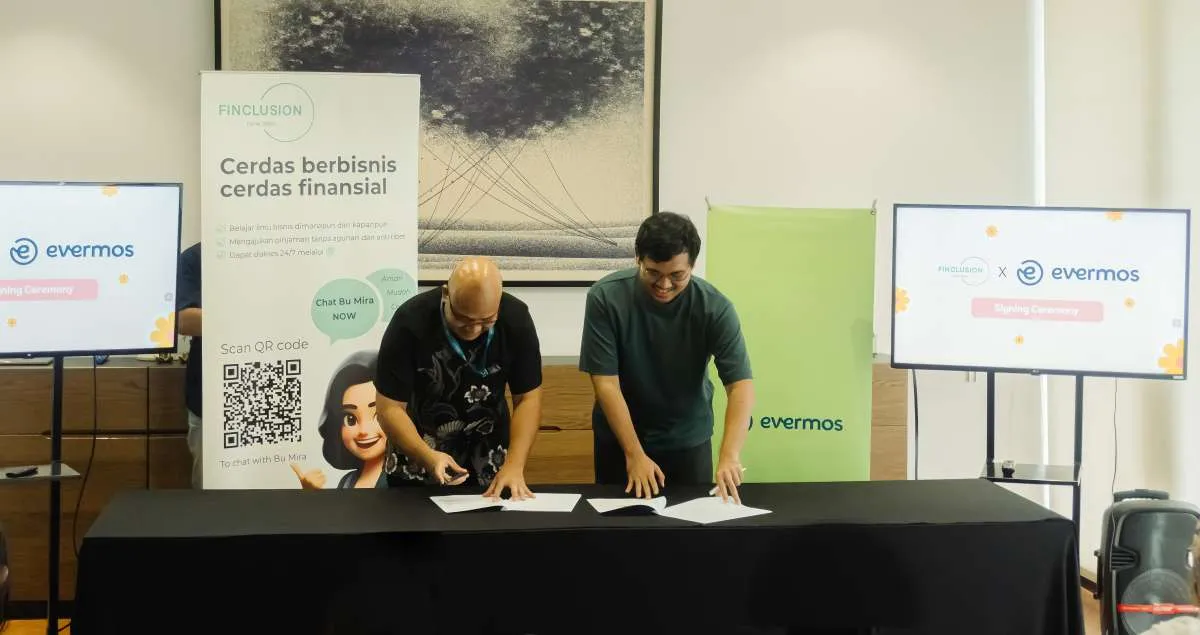 Beri Akses Modal Bagi UMKM Perempuan, Evermos Jalin Kerjasama dengan Finclusion