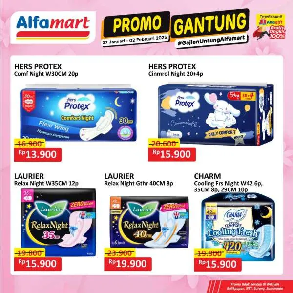 Promo Alfamart Gantung Periode 27 Januari-2 Februari 2025