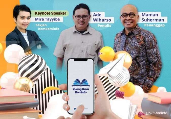 Pacu Minat Baca Masyarakat, Kominfo Luncurkan Perpustakaan Digital Ruang Buku