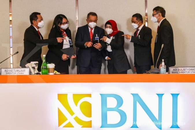 Bank BNI Bagikan Bonus Saham BBNI ke Direksi, Bukan Royke Tumilaar yang Paling Banyak