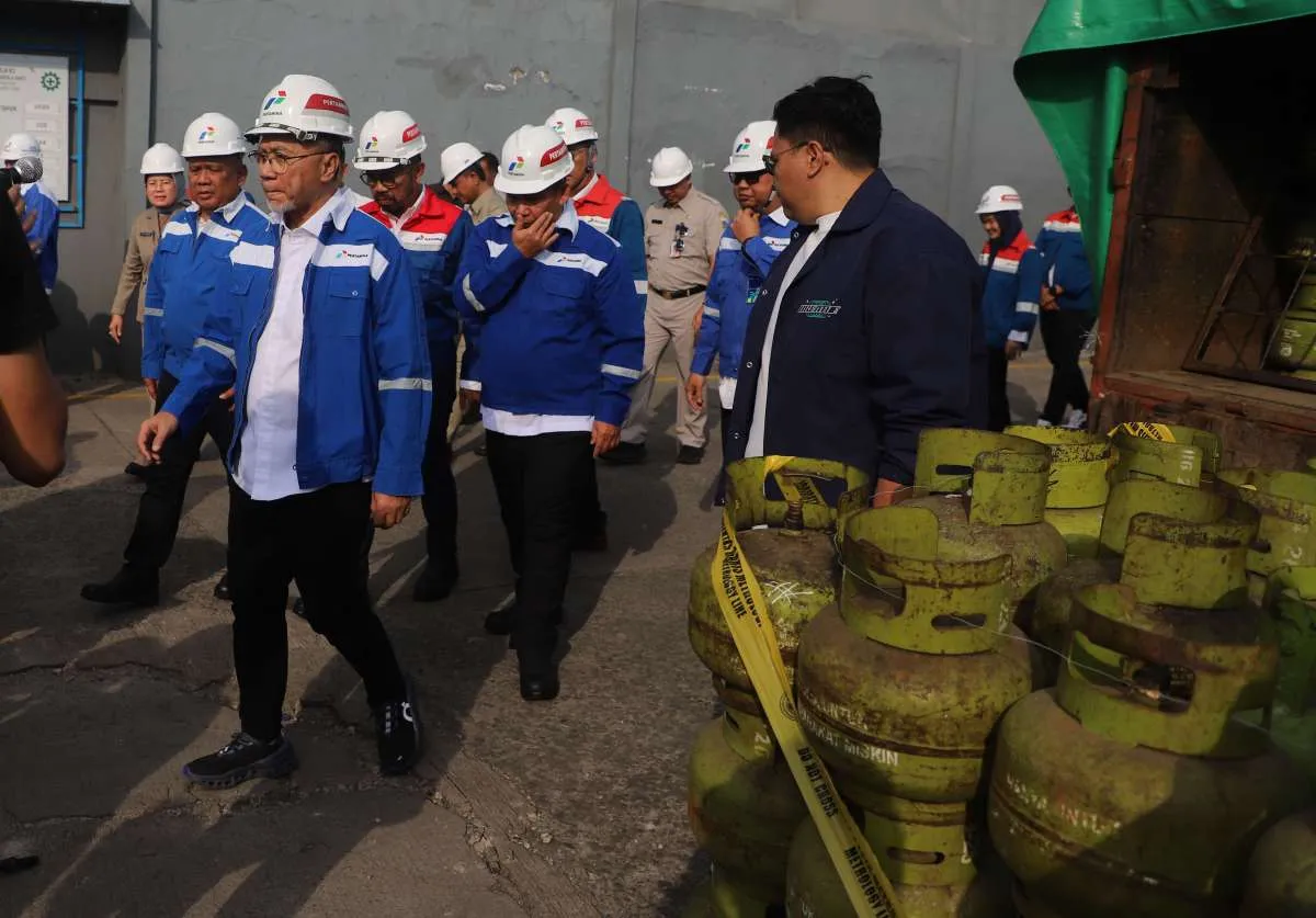 Mendag Ancam Cabut Izin Usaha SPBE yang Kurangi Takaran Isi LPG 3kg