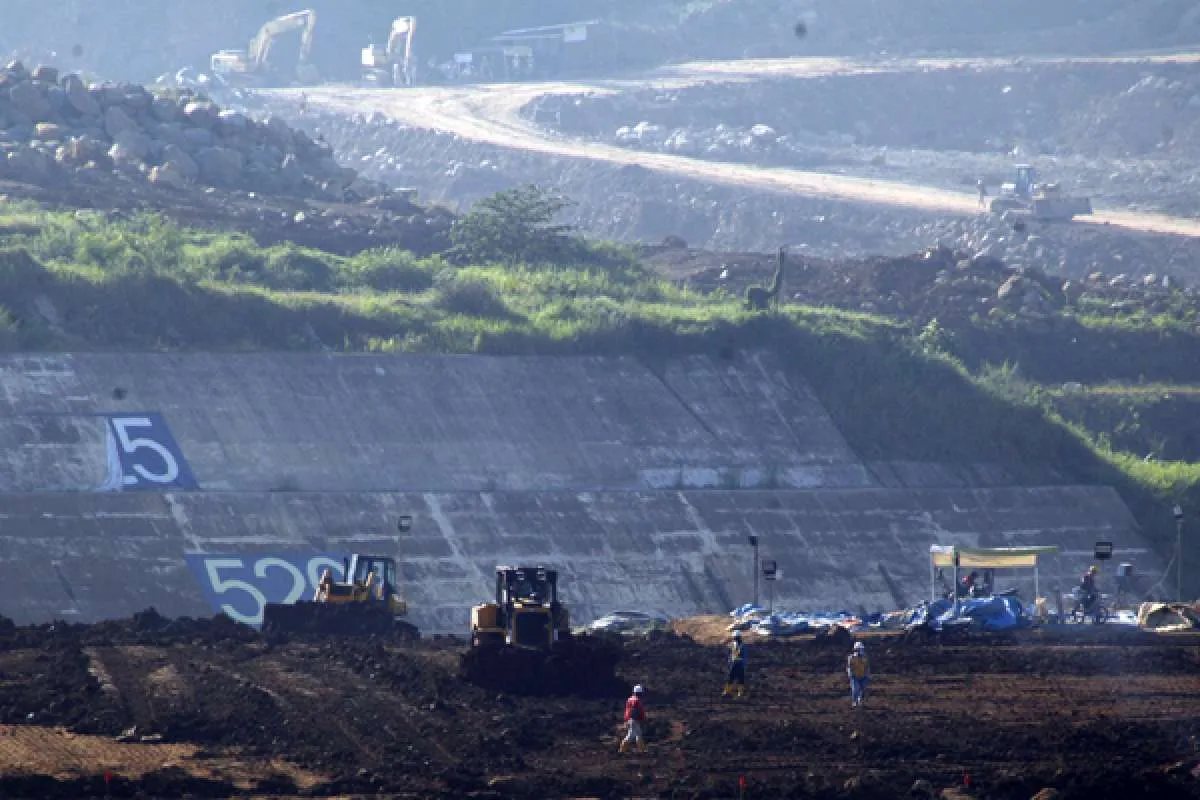 Kendalikan banjir Jakarta, ini progres proyek Bendungan Sukamahi dan Ciawi