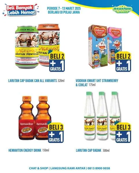 Promo Hypermart Beli Banyak Lebih Hemat Periode 7-13 Maret 2025