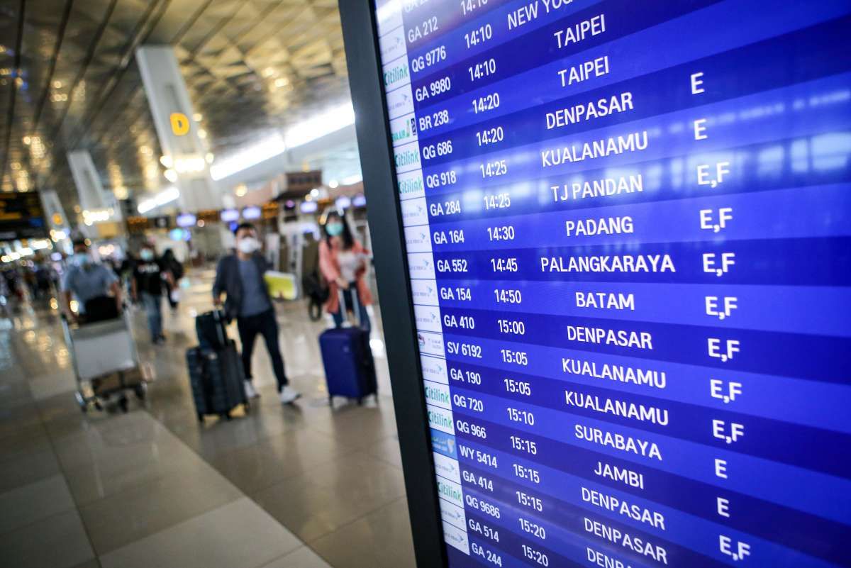 Selain PPKM, Musibah Pesawat Sriwijaya Air Kembali Pukul Bisnis Maskapai Penerbangan