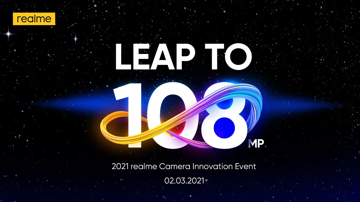 Siap meluncur, kamera 108MP bakal jadi senjata baru Realme untuk produk terbaru