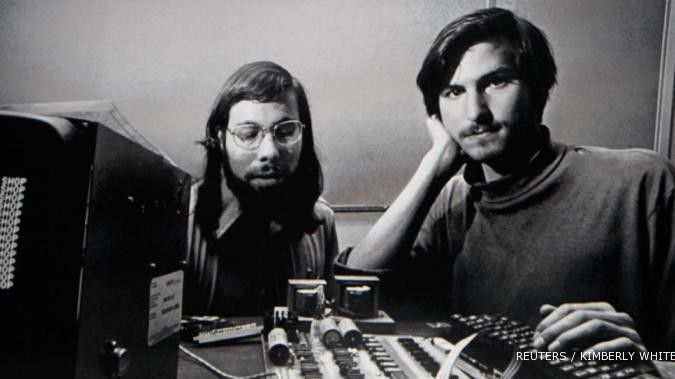 Ini tips sukses dari pendiri Apple, Steve Wozniak